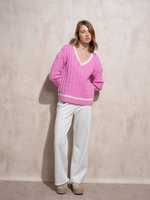 Cargar imagen en el visor de la galería, JERSEY Rosa SMF