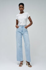 Cargar imagen en el visor de la galería, CAMISETA CON BRANDING BLANCA SALSA