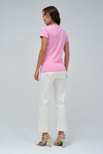 Cargar imagen en el visor de la galería, CAMISETA LOGO ROSA SALSA