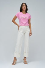 Cargar imagen en el visor de la galería, CAMISETA LOGO ROSA SALSA