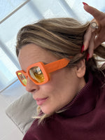 Cargar imagen en el visor de la galería, GAFAS  NARANJA

