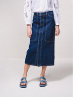 Cargar imagen en el visor de la galería, FALDA BOTONES SMF
