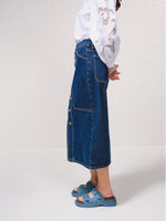 Cargar imagen en el visor de la galería, FALDA BOTONES SMF
