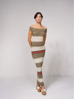 Cargar imagen en el visor de la galería, VESTIDO MALLA SMF
