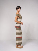 Cargar imagen en el visor de la galería, VESTIDO MALLA SMF
