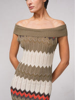 Cargar imagen en el visor de la galería, VESTIDO MALLA SMF
