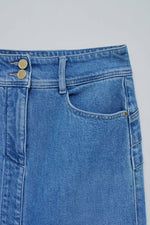 Cargar imagen en el visor de la galería, FALDA MIDI CLARO SALSA
