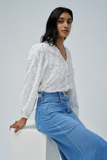 Cargar imagen en el visor de la galería, FALDA MIDI CLARO SALSA
