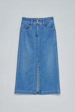 Cargar imagen en el visor de la galería, FALDA MIDI CLARO SALSA
