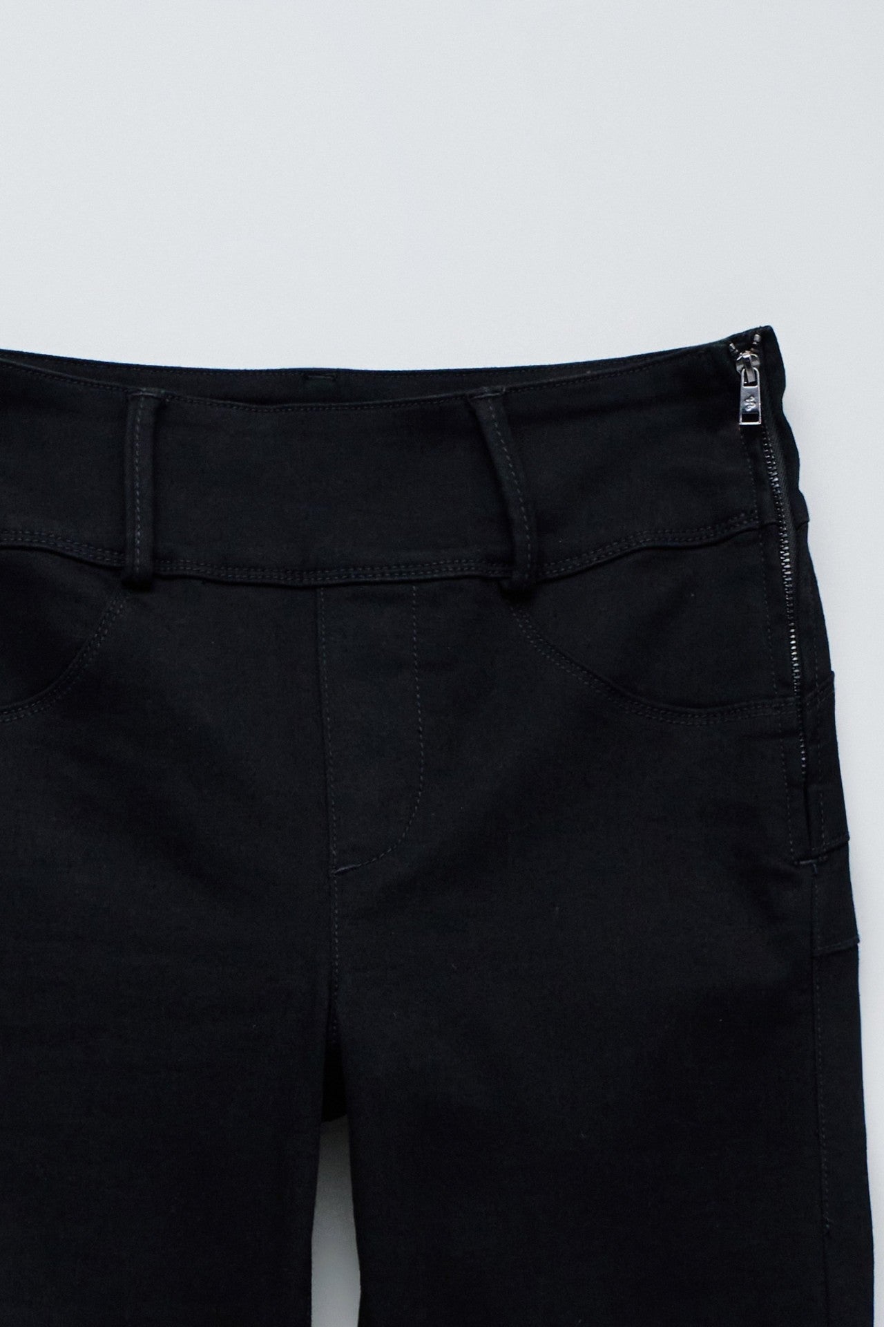 PANTALON SILHOUETTE SALSA NEGRO