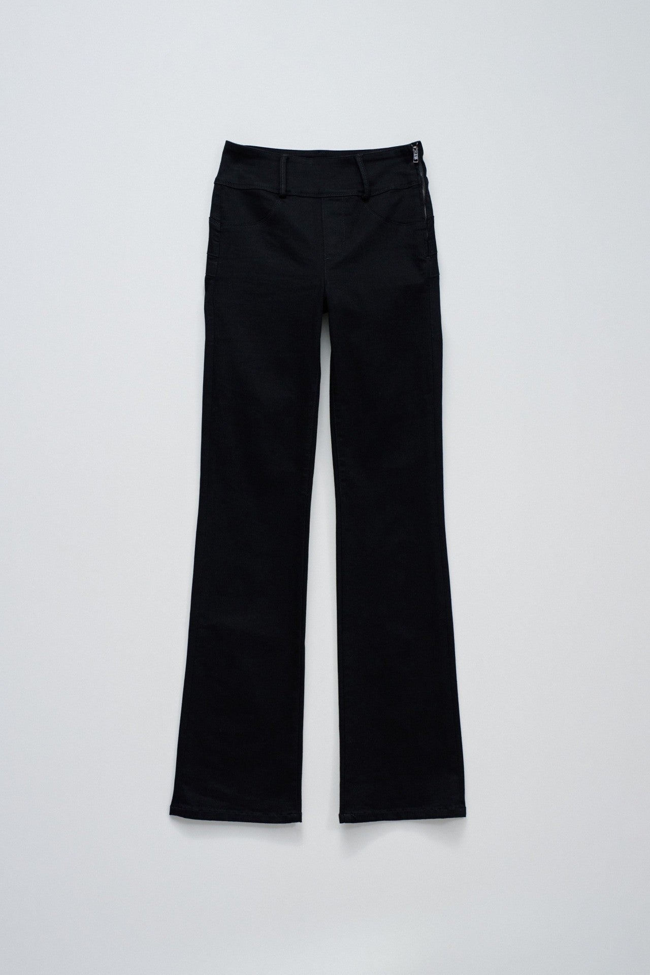 PANTALON SILHOUETTE SALSA NEGRO