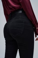 Cargar imagen en el visor de la galería, PANTALON SILHOUETTE SALSA NEGRO
