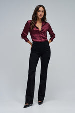 Cargar imagen en el visor de la galería, PANTALON SILHOUETTE SALSA NEGRO
