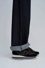 Cargar imagen en el visor de la galería, ZAPATILLA PIEL SALSA
