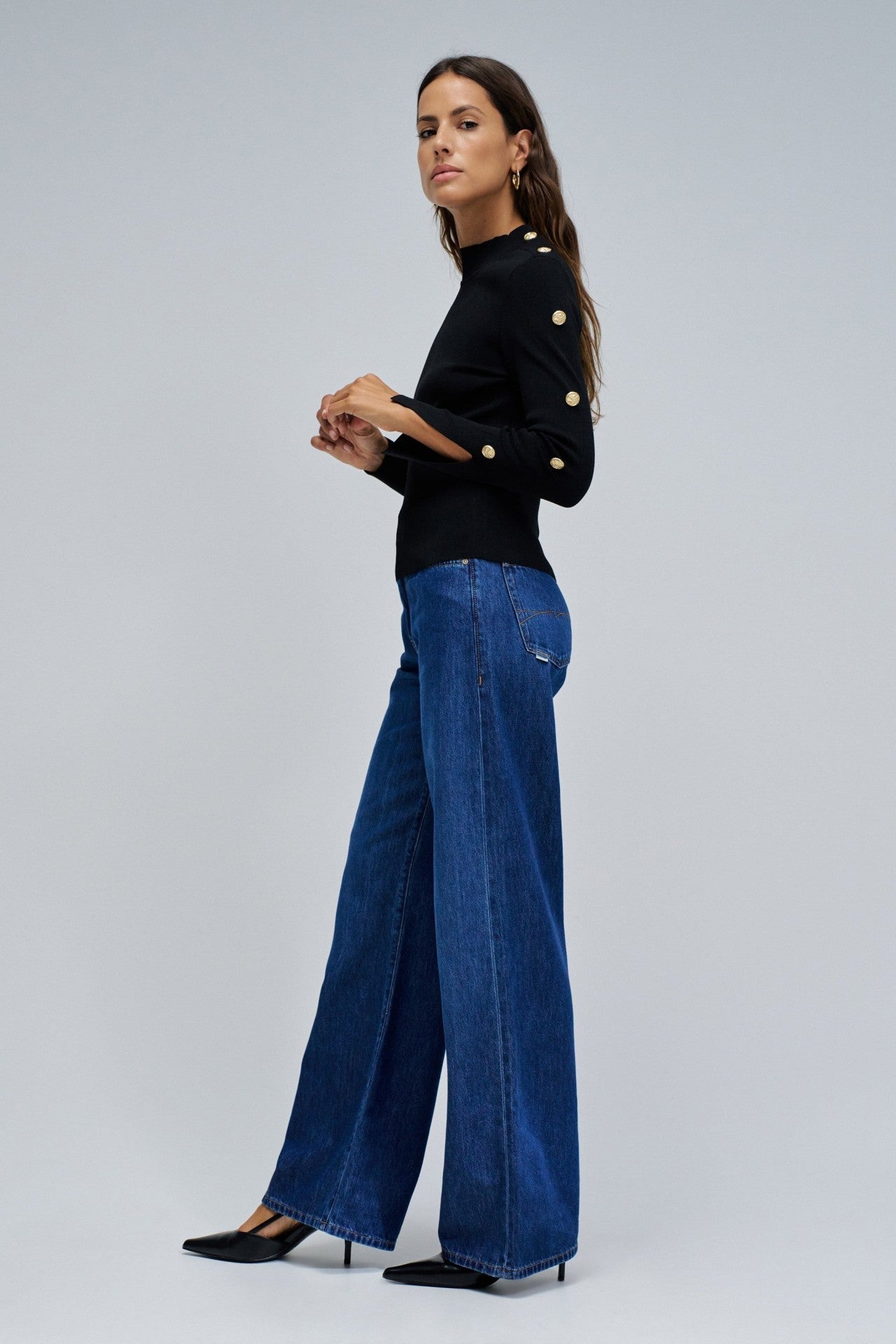 JERSEY BOTONES SALSA