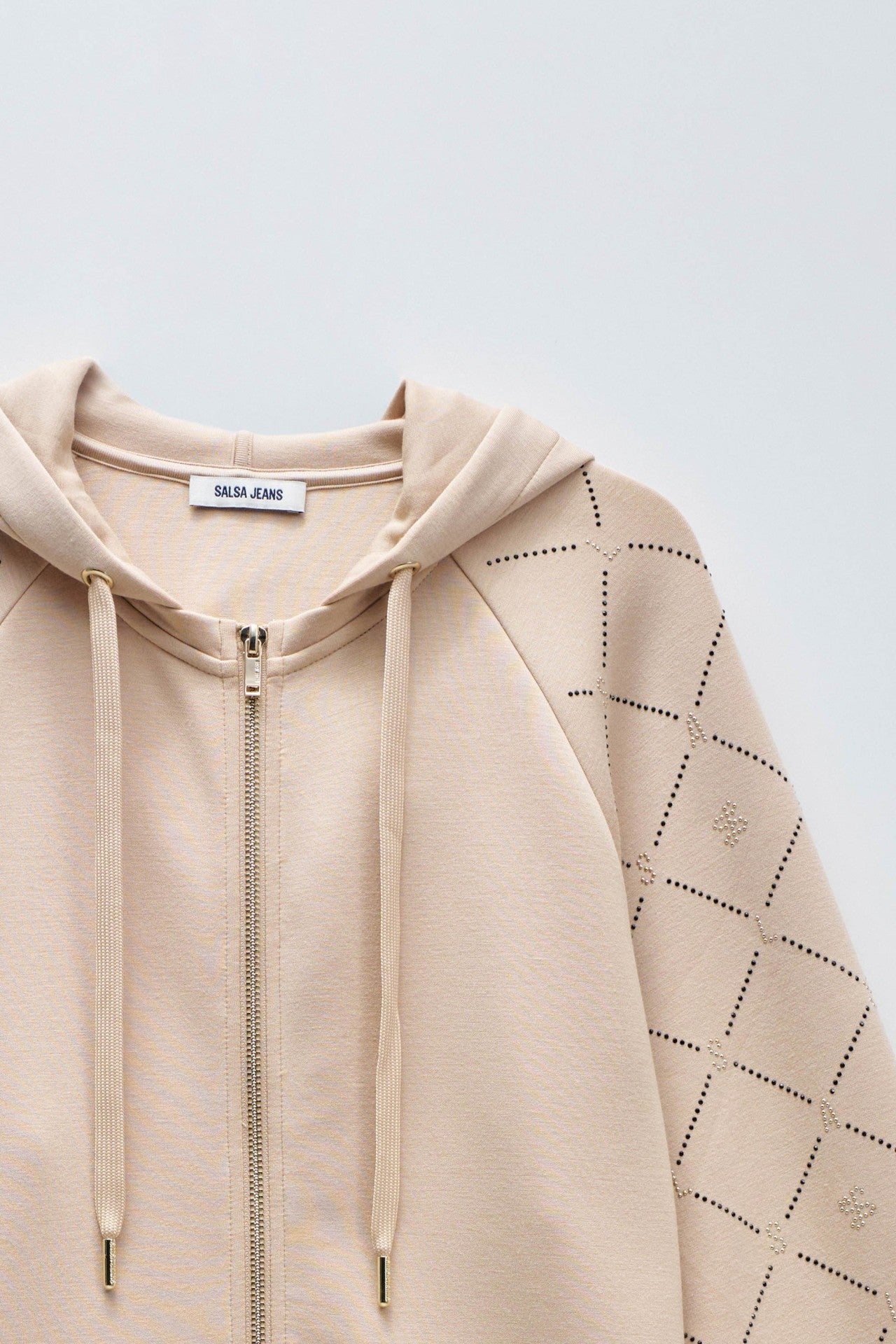 SUDADERA CAMEL SALSA