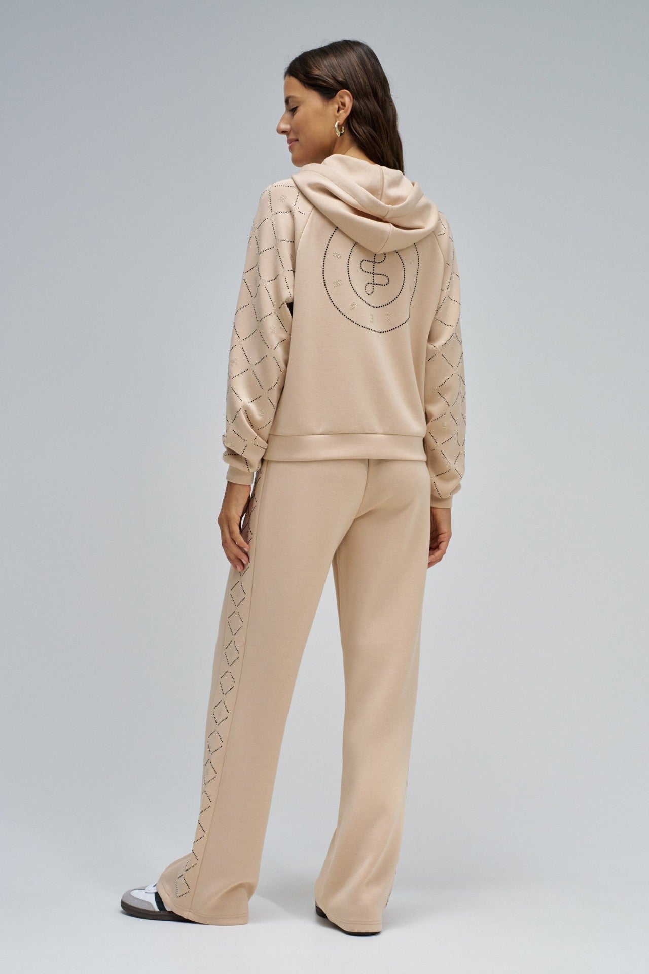 SUDADERA CAMEL SALSA