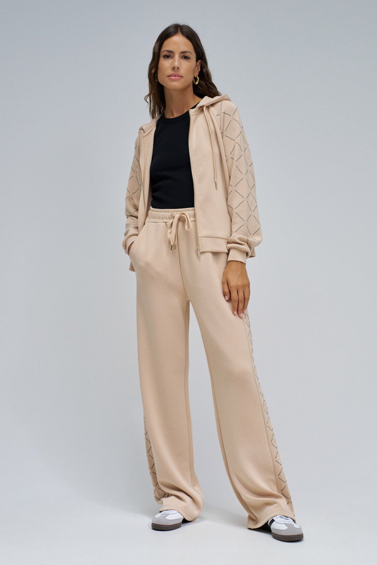 SUDADERA CAMEL SALSA