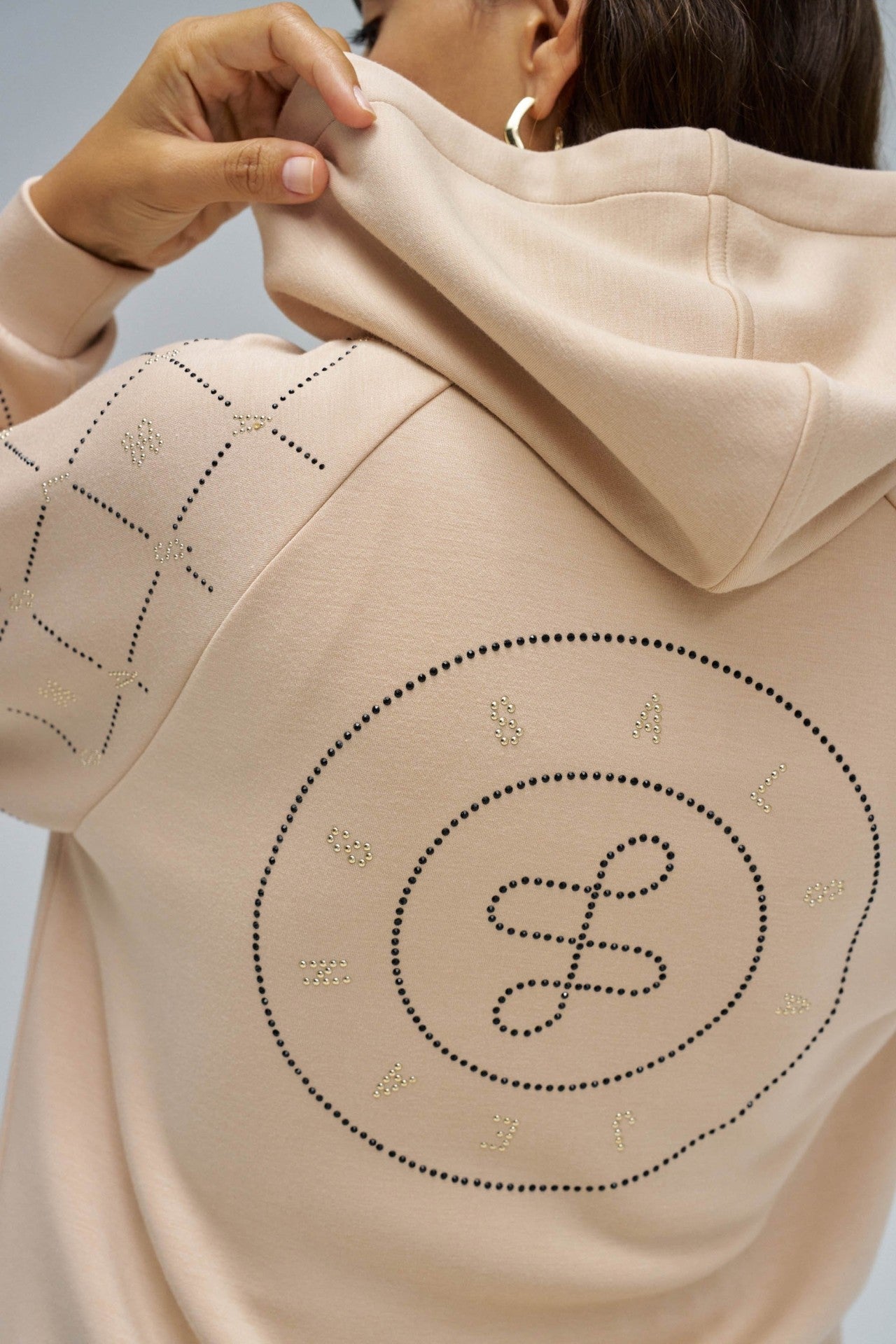 SUDADERA CAMEL SALSA