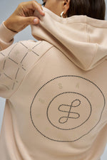 Cargar imagen en el visor de la galería, SUDADERA CAMEL SALSA
