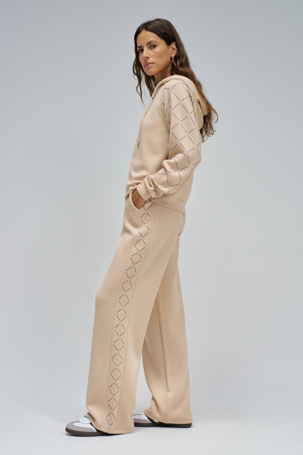 SUDADERA CAMEL SALSA