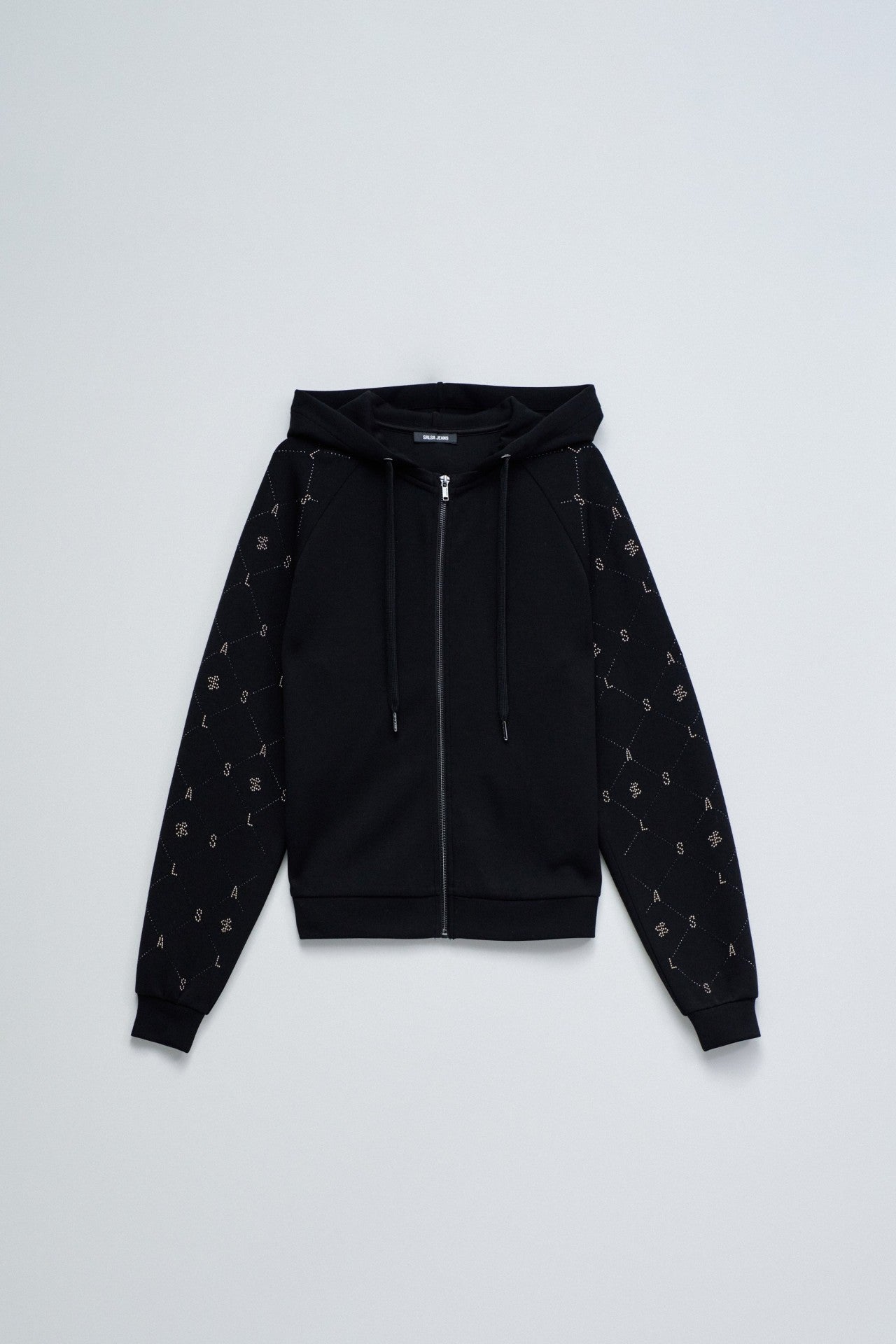 SUDADERA NEGRA SALSA