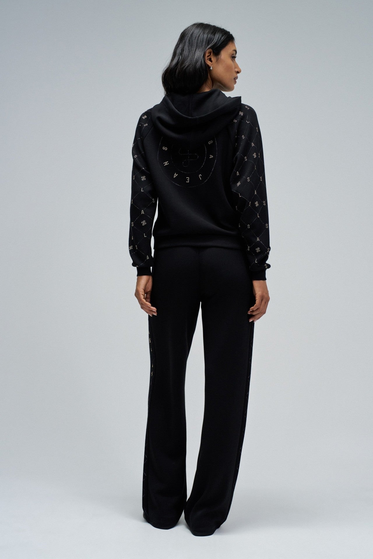 SUDADERA NEGRA SALSA