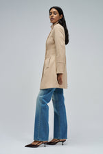 Cargar imagen en el visor de la galería, ABRIGO GRACE PAÑO SALSA
