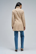 Cargar imagen en el visor de la galería, ABRIGO GRACE PAÑO SALSA
