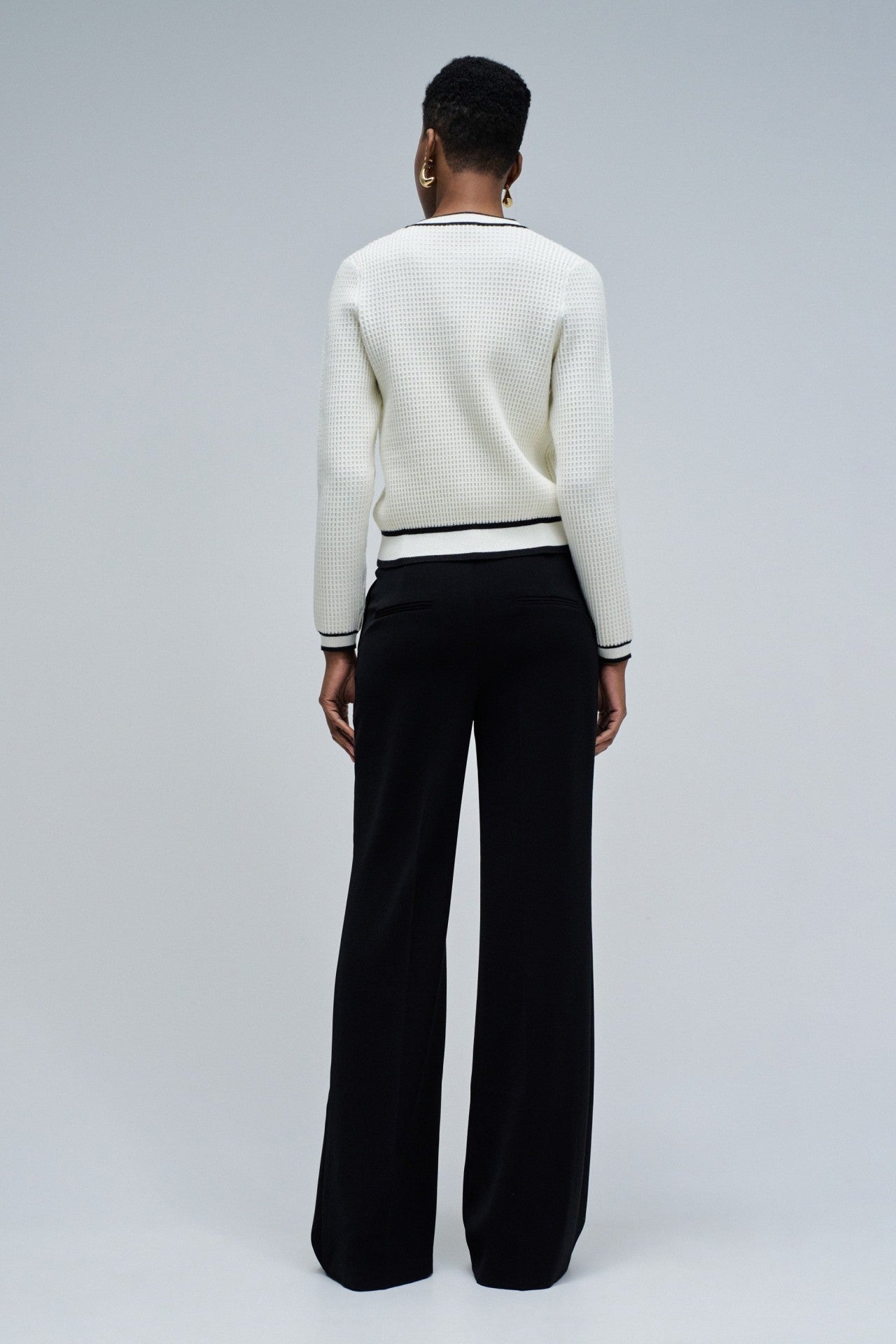 CARDIGAN BOTONES SALSA