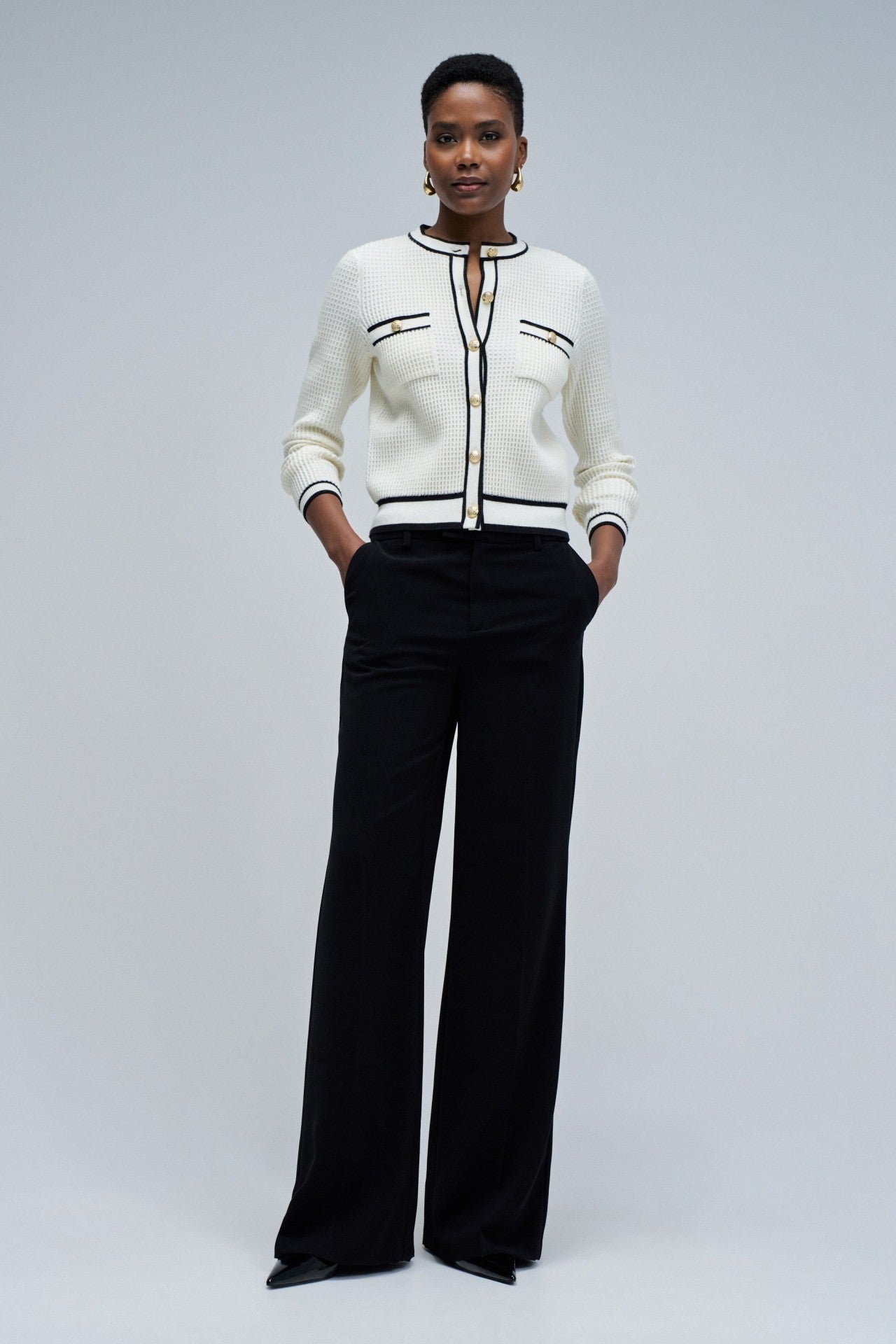 CARDIGAN BOTONES SALSA