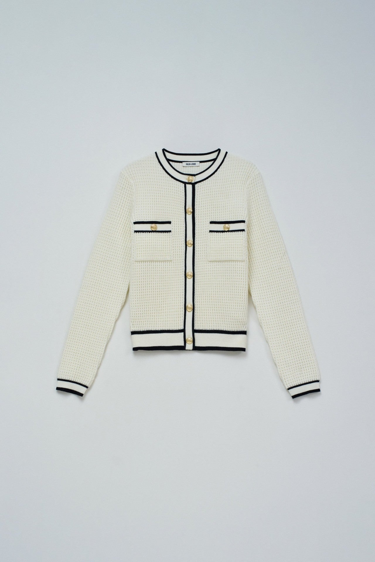 CARDIGAN BOTONES SALSA