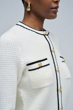 Cargar imagen en el visor de la galería, CARDIGAN BOTONES SALSA
