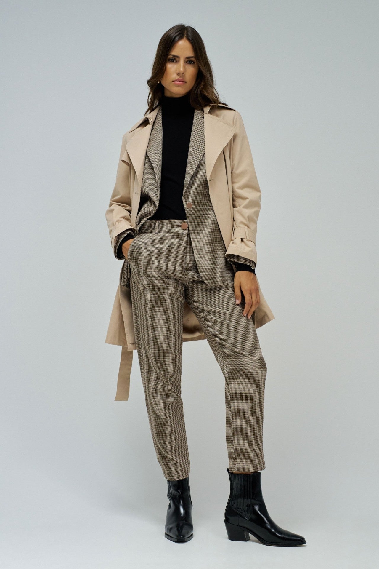 PANTALON SLIM FIT SALSA