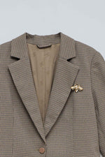 Cargar imagen en el visor de la galería, AMERICANA CUADROS SALSA
