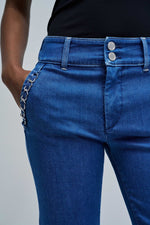 Cargar imagen en el visor de la galería, PANTALON CADENAS SALSA
