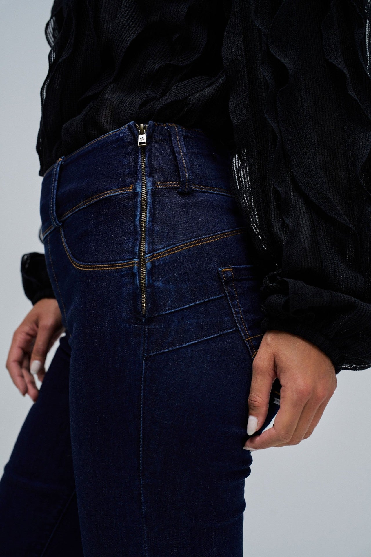 PANTALON BOOTCUT SALSA