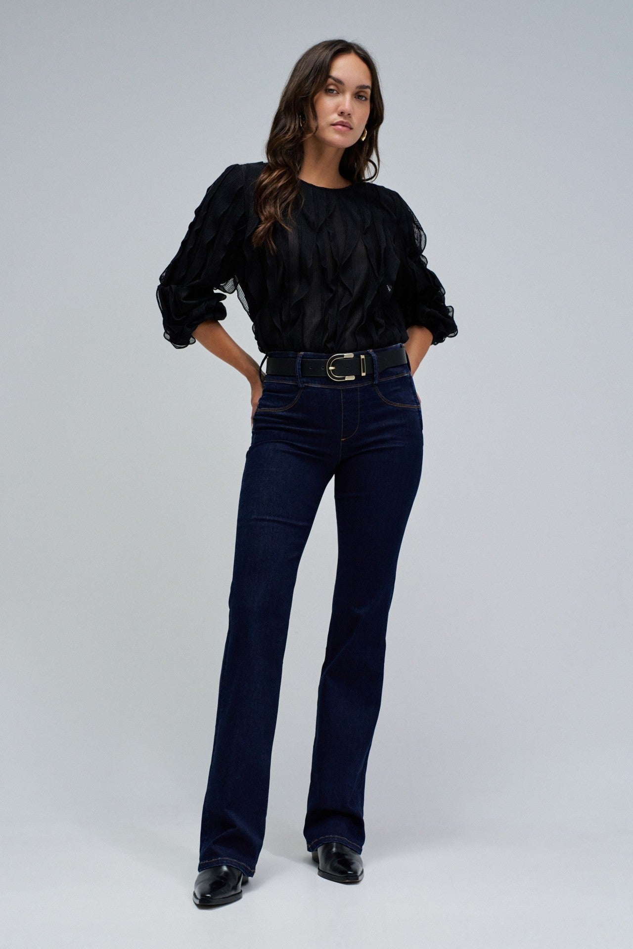 PANTALON BOOTCUT SALSA