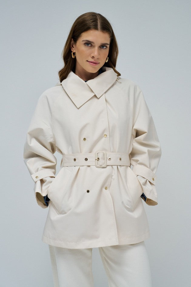 CHAQUETA IMPERMEABLE SALSA