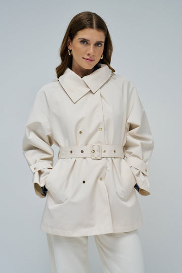 CHAQUETA IMPERMEABLE SALSA