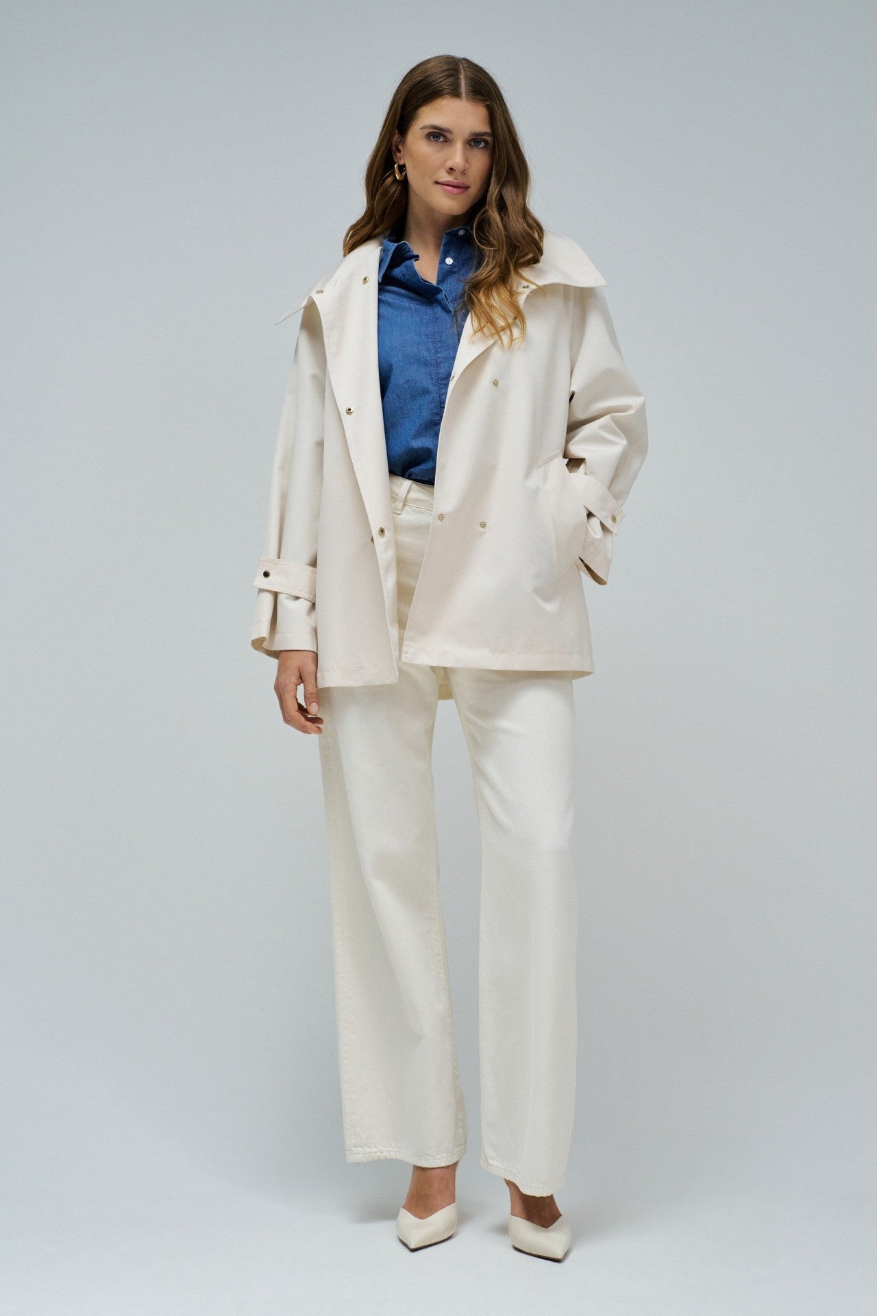 CHAQUETA IMPERMEABLE SALSA