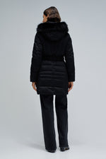 Cargar imagen en el visor de la galería, ABRIGO LARGO ACOLCHADO SALSA
