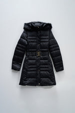 Cargar imagen en el visor de la galería, ABRIGO LARGO ACOLCHADO SALSA
