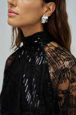 Cargar imagen en el visor de la galería, TOP LENTEJUELAS SALSA
