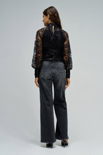 Cargar imagen en el visor de la galería, TOP LENTEJUELAS SALSA
