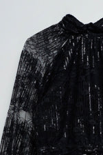 Cargar imagen en el visor de la galería, TOP LENTEJUELAS SALSA
