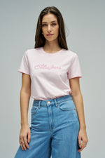 Cargar imagen en el visor de la galería, CAMISETA ROSA SALSA JEANS
