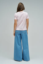 Cargar imagen en el visor de la galería, CAMISETA ROSA SALSA JEANS
