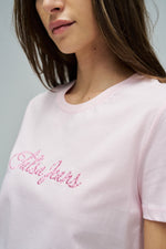 Cargar imagen en el visor de la galería, CAMISETA ROSA SALSA JEANS

