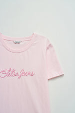 Cargar imagen en el visor de la galería, CAMISETA ROSA SALSA JEANS
